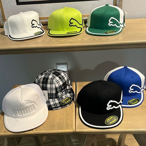 Puma hats for sale!